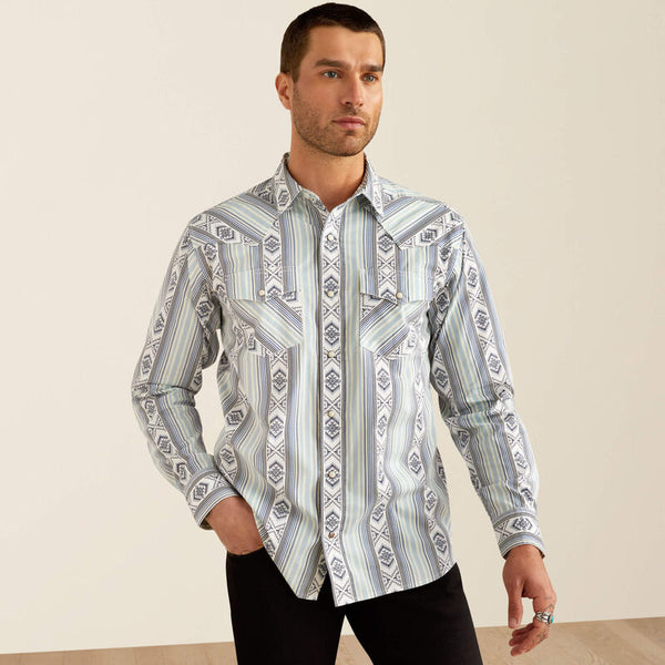 Ariat Men's Heller Retro Fit Shirt 10054704