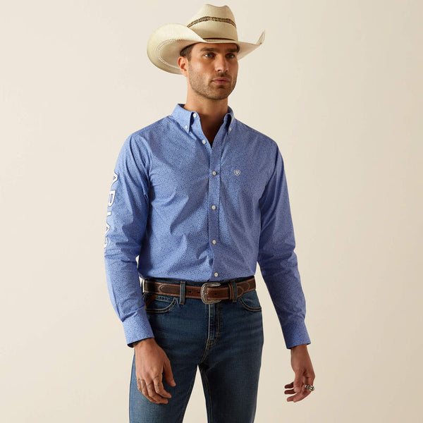 Ariat Men's Team Potter Fitted Shirt 10054726