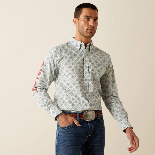 Ariat Men's Team Prestley Fitted Shirt 10054729