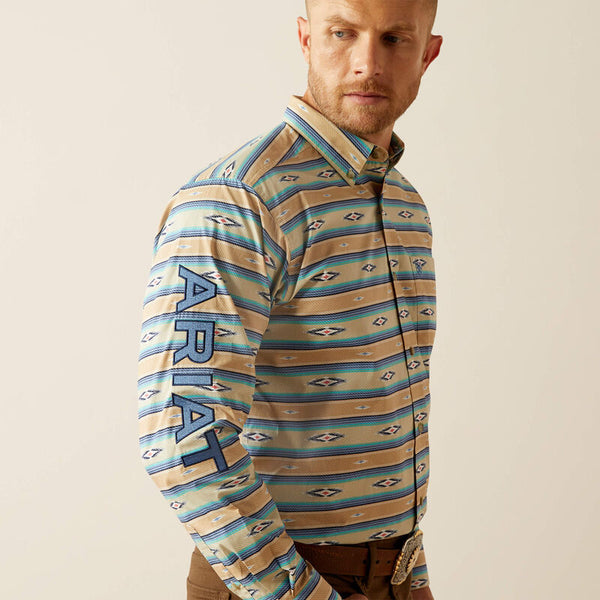 Ariat Men's Team Peer Classic Fit Shirt 10054731