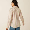 Ariat Ladies Alyssa Shirt - Carnation Dobby - 10054777