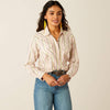 Ariat Ladies Alyssa Shirt - Carnation Dobby - 10054777