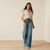 Ariat Ladies Alyssa Shirt - Carnation Dobby - 10054777
