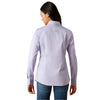 Ariat Ladies Team Kirby Stretch Shirt - Sweet Lavender - 10055082