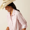 Ariat Ladies VenTek Stretch Shirt - Zephyr Stripe - 10055205