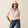 Ariat Ladies VenTek Stretch Shirt - Zephyr Stripe - 10055205