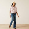 Ariat Ladies VenTek Stretch Shirt - Zephyr Stripe - 10055205