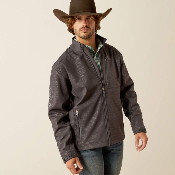 Ariat Men's Logo 2.0 Softshell Jacket 10058158