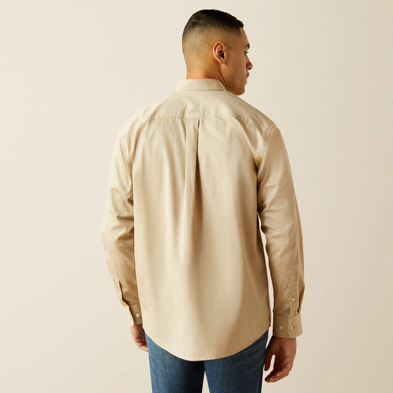 Ariat Men's Lightweight Solid Twill Classic Fit Shirt - 10058558