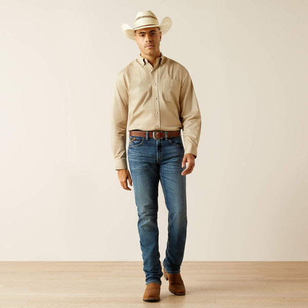 Ariat Men's Lightweight Solid Twill Classic Fit Shirt - 10058558
