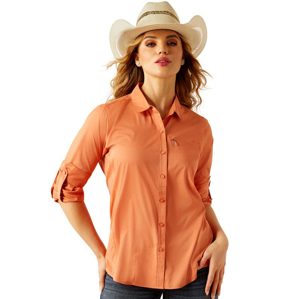 Ariat Ladies VentTEK Langoustino Shirt-10058800