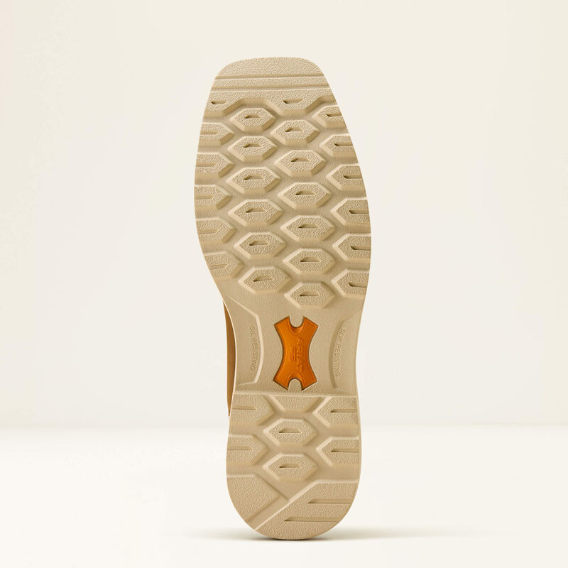 Ariat Mens Activator Waterproof Square Toe Steel Toe Work Boot-10060893