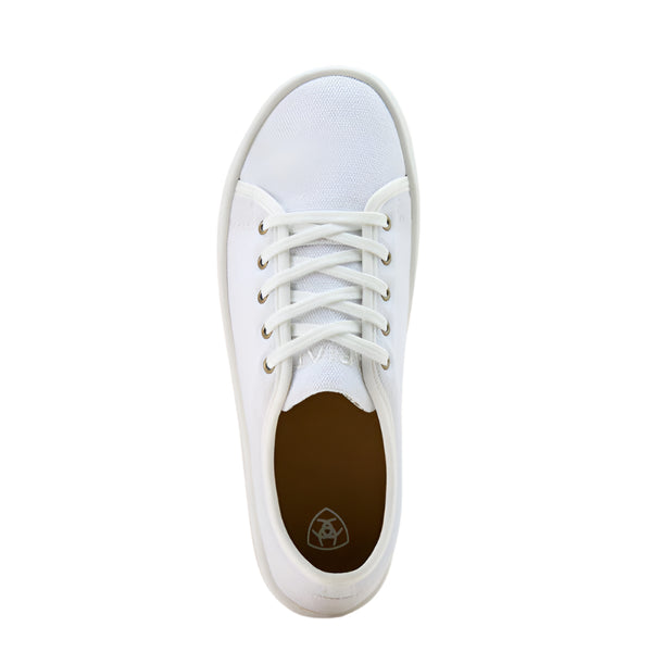 Ariat Ladies Skylar Shoe- Classic White - 10061130