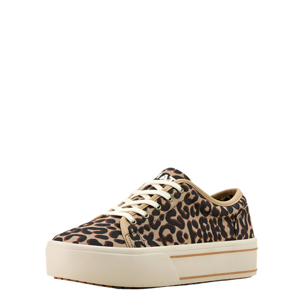 Ariat Ladies Skylar Shoe - Graphic Leopard - 10061133