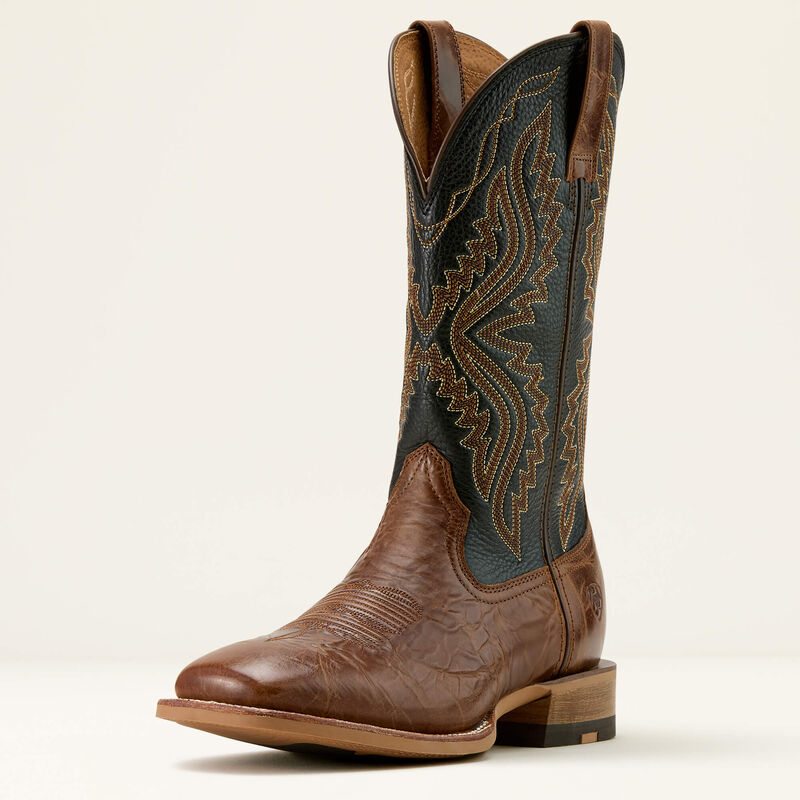 Ariat Mens Dark Tan Baxter Cowboy Boot 10061237