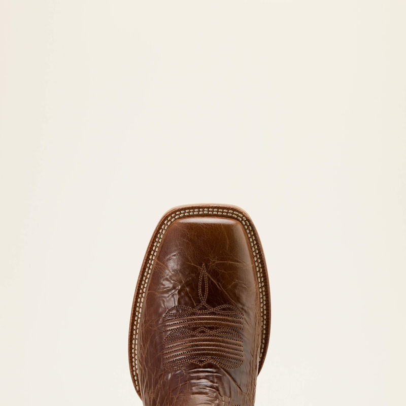 Ariat Mens Dark Tan Baxter Cowboy Boot 10061237