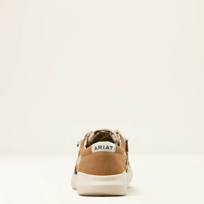Ariat Ladies Hilo - Tan and White Brindle Hair  - 10061345