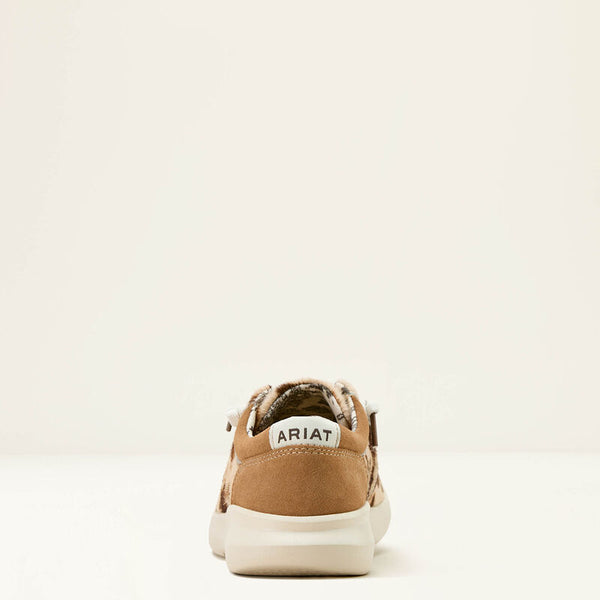 Ariat Ladies Hilo - Tan and White Brindle Hair  - 10061345