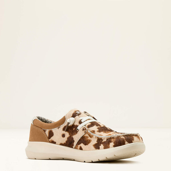 Ariat Ladies Hilo - Tan and White Brindle Hair  - 10061345
