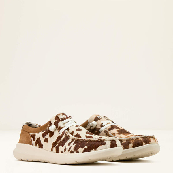 Ariat Ladies Hilo - Tan and White Brindle Hair  - 10061345