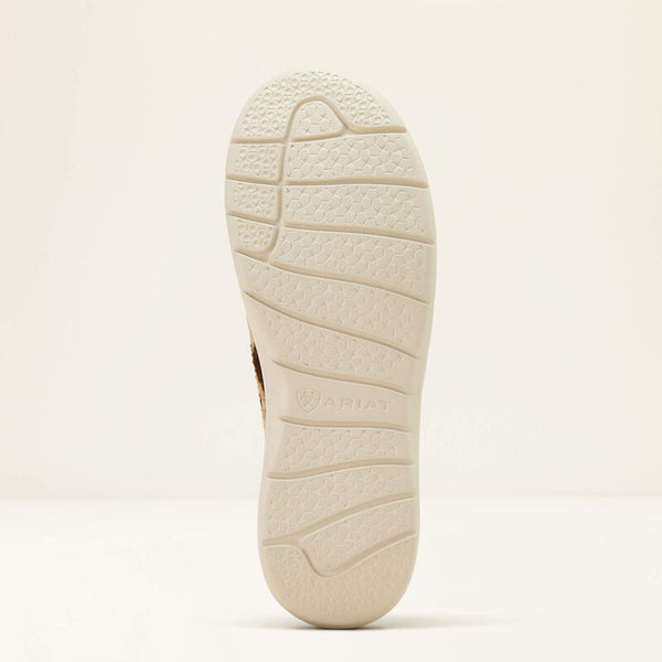 Ariat Ladies Hilo - Tan and White Brindle Hair  - 10061345
