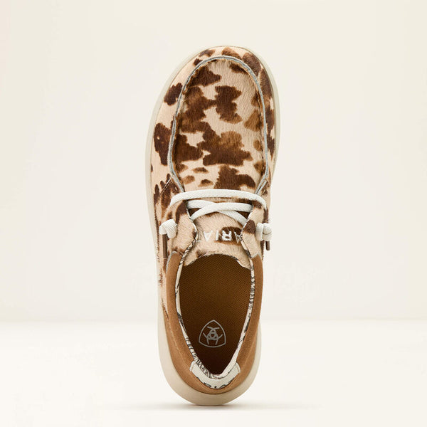 Ariat Ladies Hilo - Tan and White Brindle Hair  - 10061345