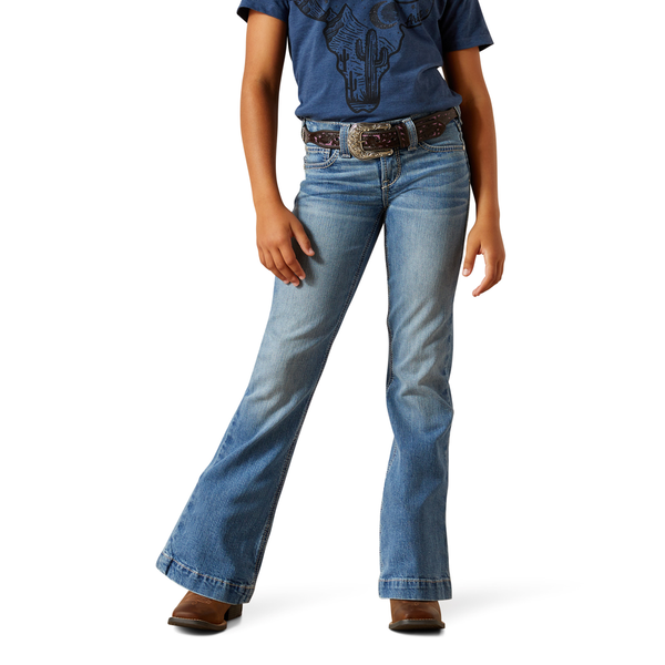 Ariat Girls Tennessee Rosalie Trouser Jean-10061719