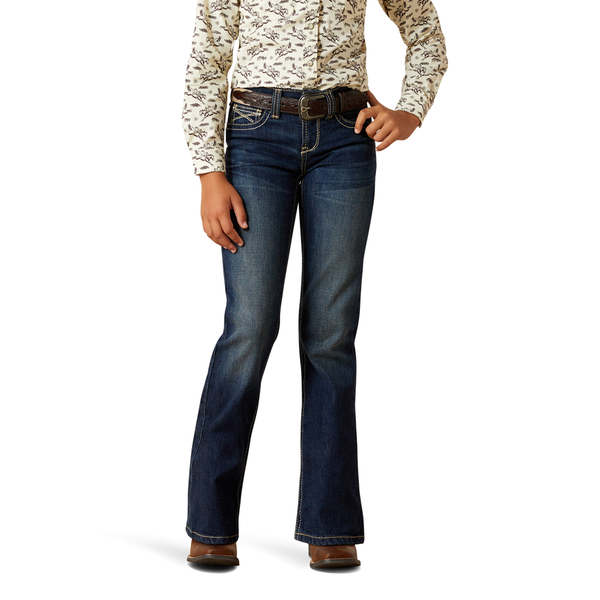 Ariat Girls Naomi Boot Cut Jean-10061720