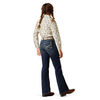 Ariat Girls Naomi Boot Cut Jean-10061720