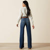 Ariat Ladies Ultra High Rise Rosalie Wide Leg Jean - 10061724