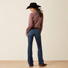 Ariat Ladies Perfect Rise Bessie Slim Trouser Jeans - 10061727