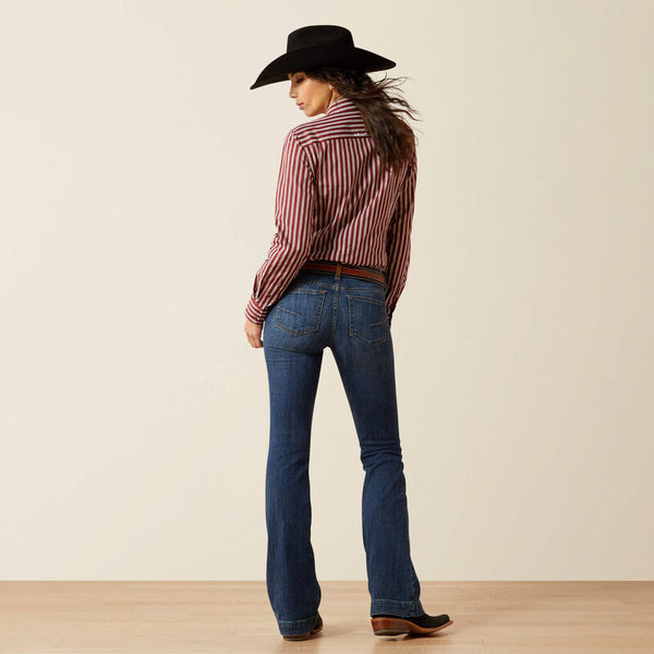 Ariat Ladies Perfect Rise Bessie Slim Trouser Jeans - 10061727