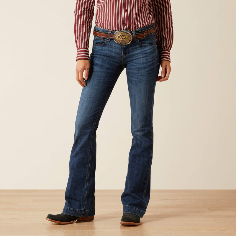 Ariat Ladies Perfect Rise Bessie Slim Trouser Jeans - 10061727
