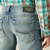 Ariat Men's M4 Relaxed Thomas Boot Cut Jean - 10061732