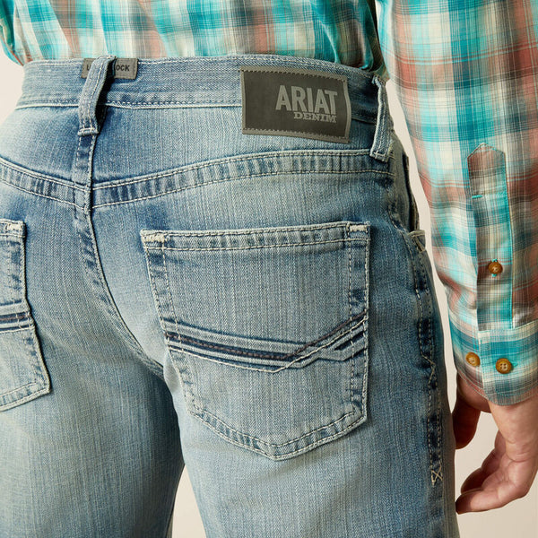 Ariat Men's M4 Relaxed Thomas Boot Cut Jean - 10061732