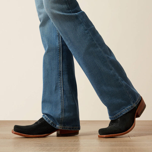 Ariat Ladies High Rise Rowyn Boot Cut Jean - 10061735