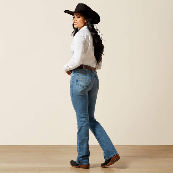 Ariat Ladies High Rise Rowyn Boot Cut Jean - 10061735