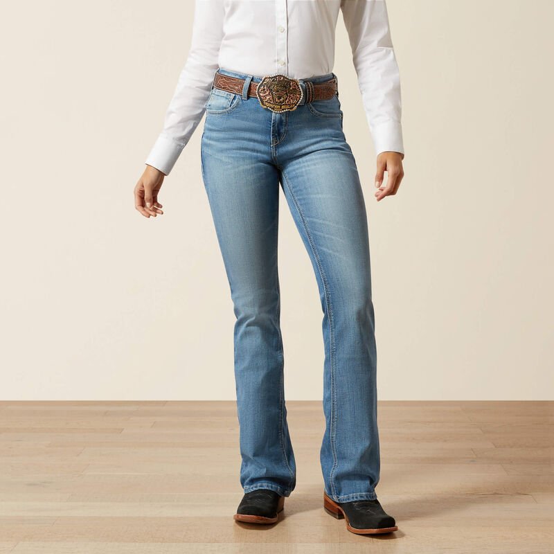Ariat Ladies High Rise Rowyn Boot Cut Jean - 10061735