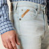 Ariat Men's M7 Slim Ontario Classic Rise Straight Leg Jeans - 10061742