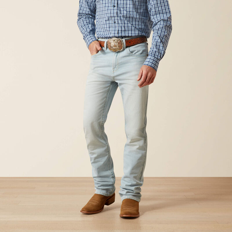 Ariat Men's M7 Slim Ontario Classic Rise Straight Leg Jeans - 10061742