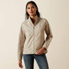 Ariat Ladies Logo Softshell Print Jacket -10062212