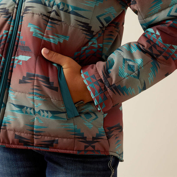 Ariat Girls Inez Blanket/Dragonfly Circus Jacket -10062259