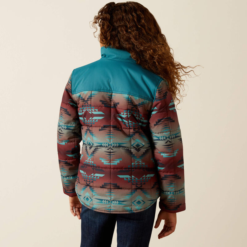 Ariat Girls Inez Blanket/Dragonfly Circus Jacket -10062259