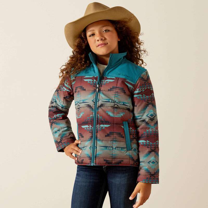 Ariat Girls Inez Blanket/Dragonfly Circus Jacket -10062259