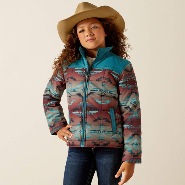 Ariat Girls Inez Blanket/Dragonfly Circus Jacket -10062259