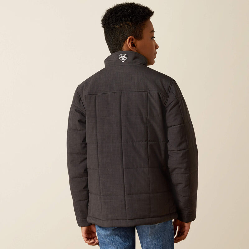 Ariat Boy's Crius Insulated Jacket Phantom Heather - 10062264