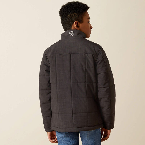 Ariat Boy's Crius Insulated Jacket Phantom Heather - 10062264