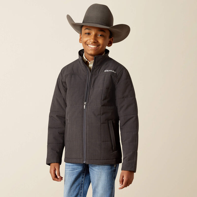Ariat Boy's Crius Insulated Jacket Phantom Heather - 10062264