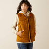 Ariat Ladies Grizzly Quilted Vest - Brumbly Print - 10062268