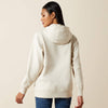 Ariat Ladies Logo 2.0 Hoodie - Oatmeal Heather - 10062270